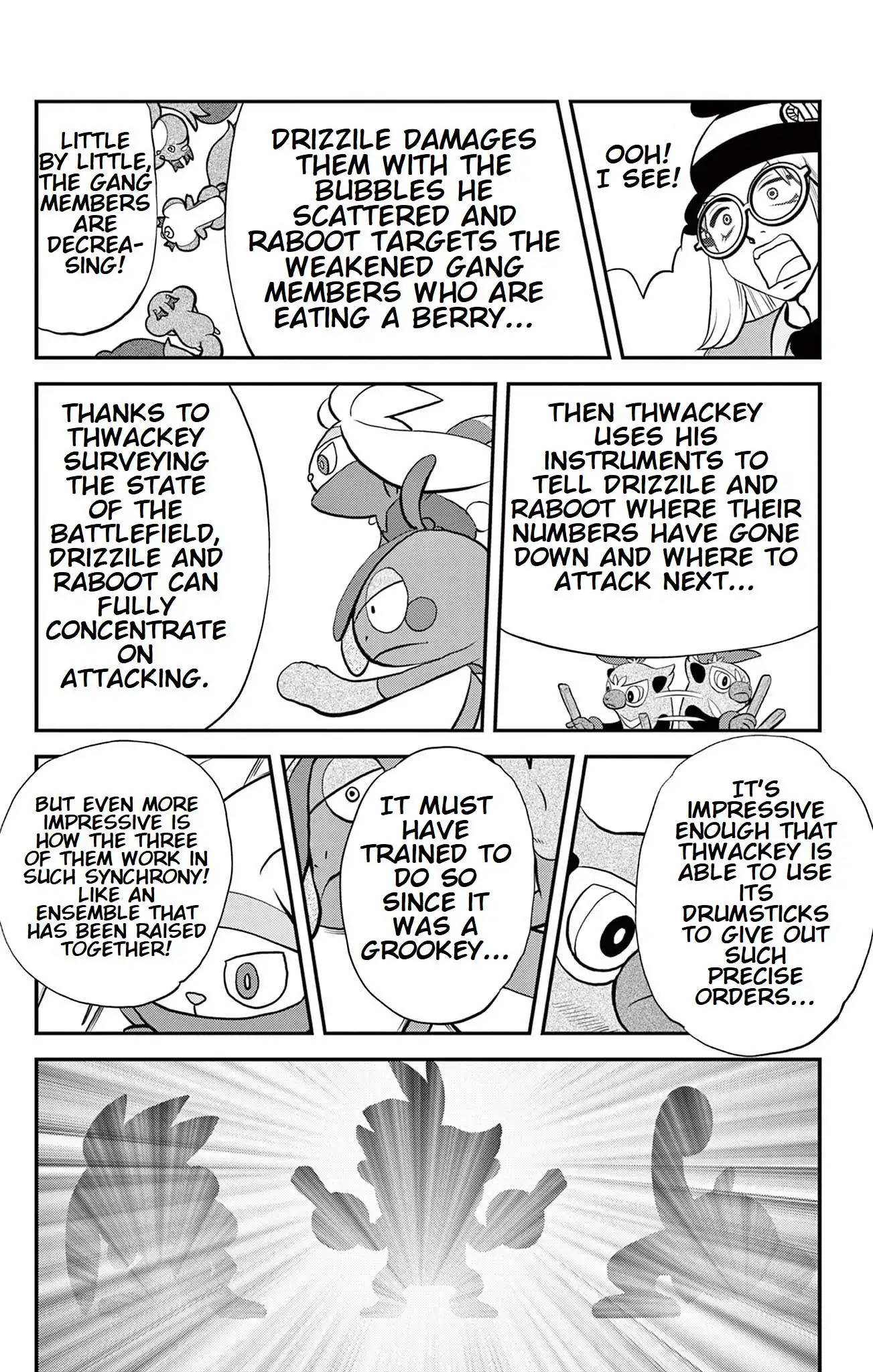 Pokémon SPECIAL Sword and Shield Chapter 34 18